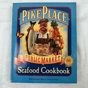 Pike‎ Place Public Market Seafood Cookbook